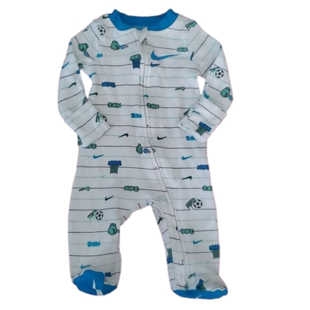Nike Baby Footed Sleep and Play Size Newborn